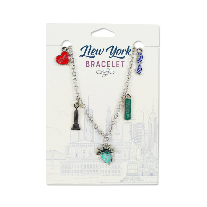 Monuments of New York Bracelet | NYC Souvenir Bracelet