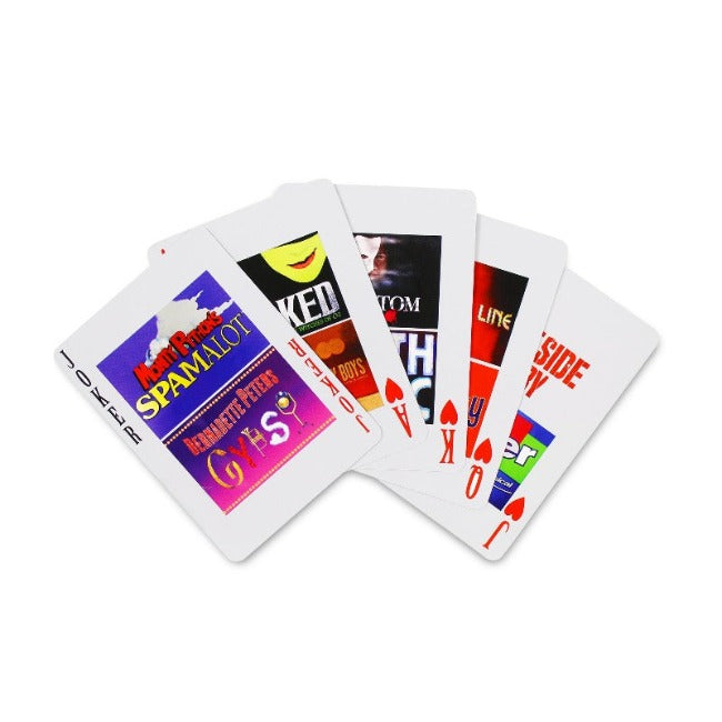 Broadway Shows New York Playing Cards | New York Souvenir Playing Cards
