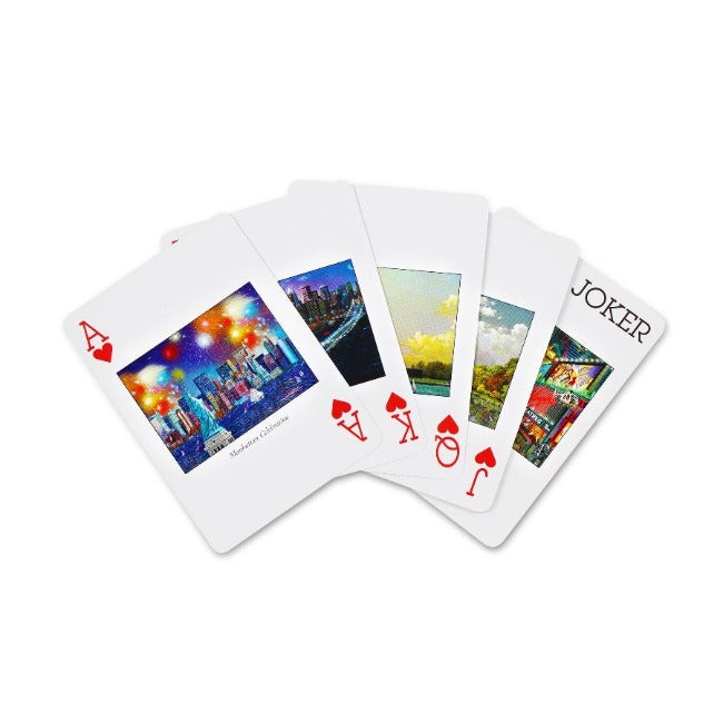 New York Art Playing Cards | New York Souvenir Playing Cards