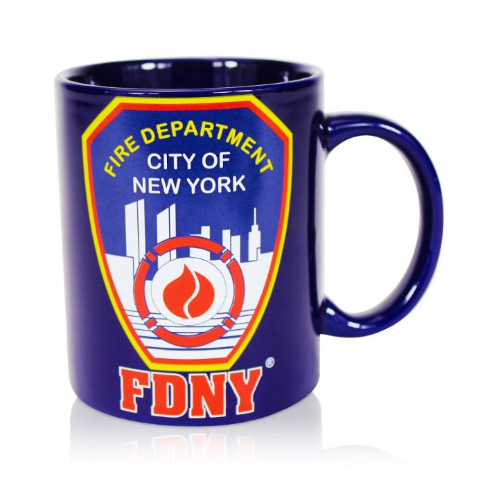 11oz. FDNY Licensed New York Mug | FDNY Mug (3 Colors)
