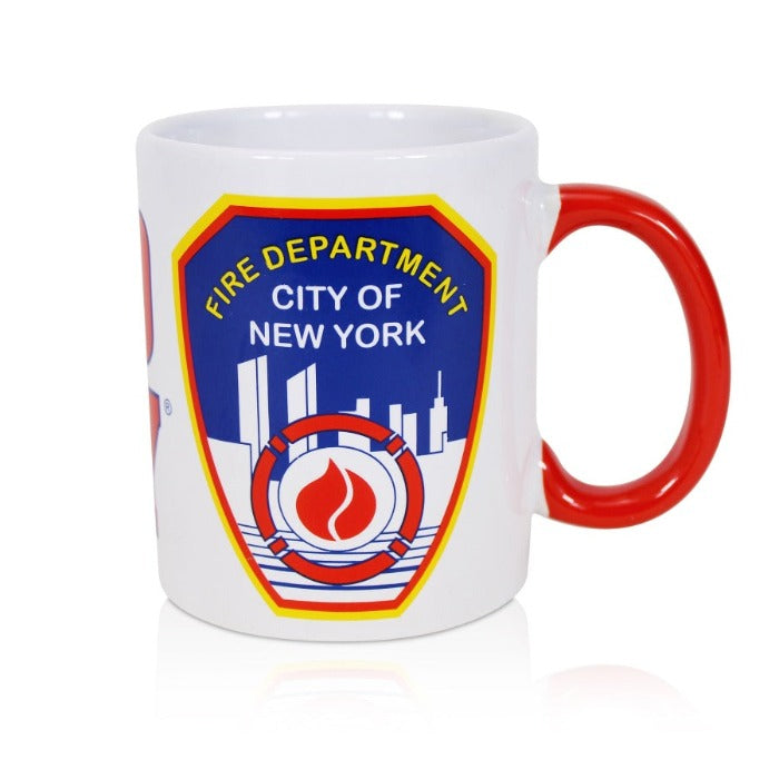 11oz. Classic FDNY Licensed New York Mug | FDNY Mug
