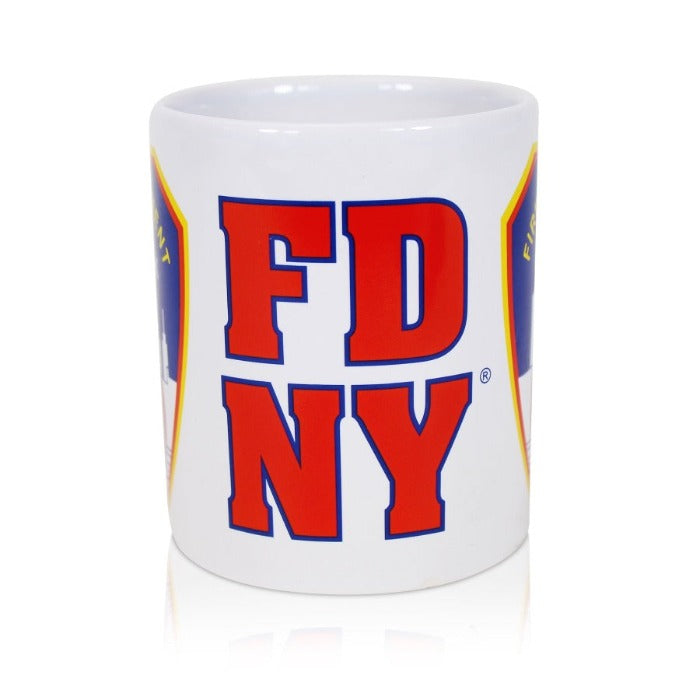 11oz. Classic FDNY Licensed New York Mug | FDNY Mug