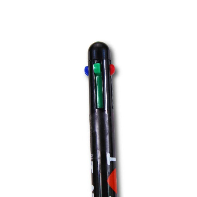 Retractable " I Love NY" Multi-Color Ballpoint Pen | NYC Souvenir