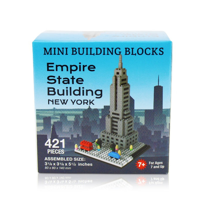 Empire State Building Lego | New York Lego (421 Pieces)