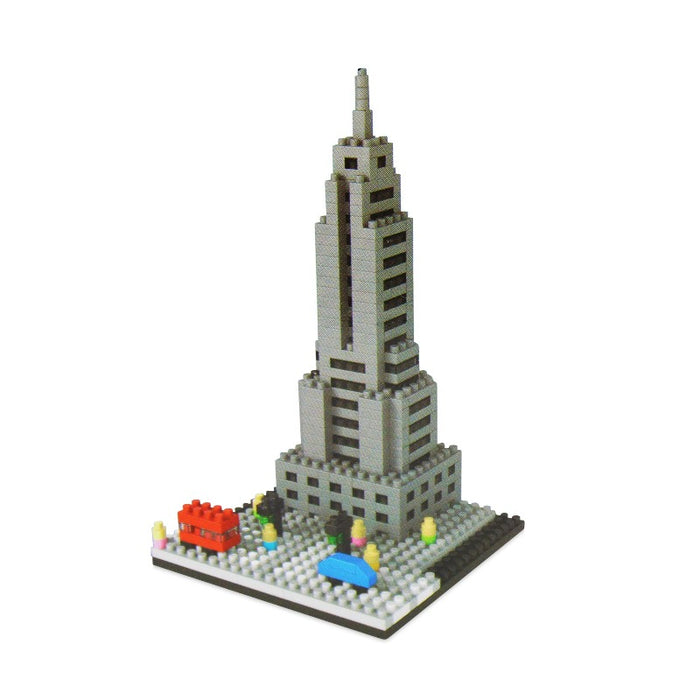 Empire State Building Lego | New York Lego (421 Pieces)