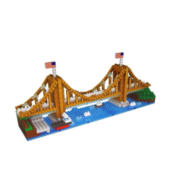 Brooklyn Bridge Lego Set | New York Lego (336 Pieces)