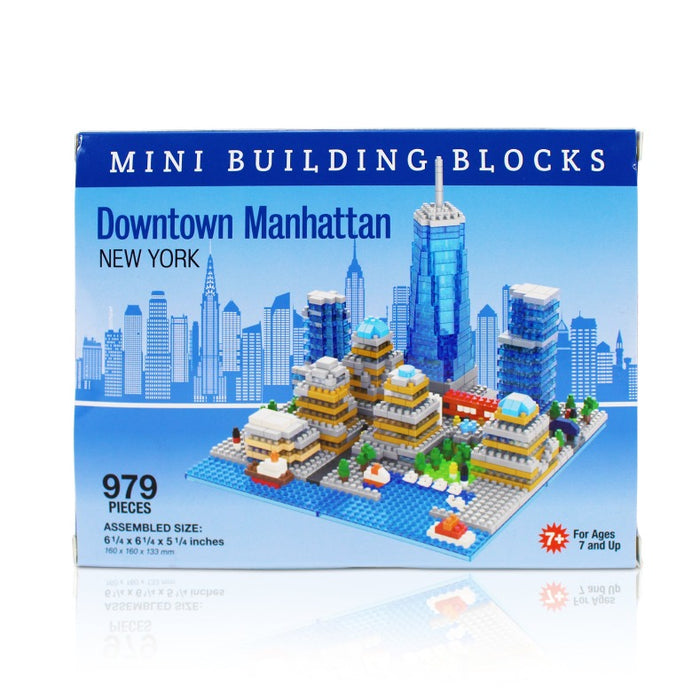 Downtown New York City Lego Set | New York Lego (979 Pieces)