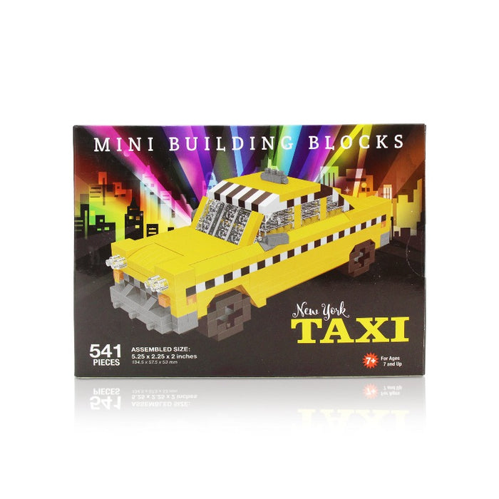 New York taxi Lego Set | New York Lego (541 Pieces)