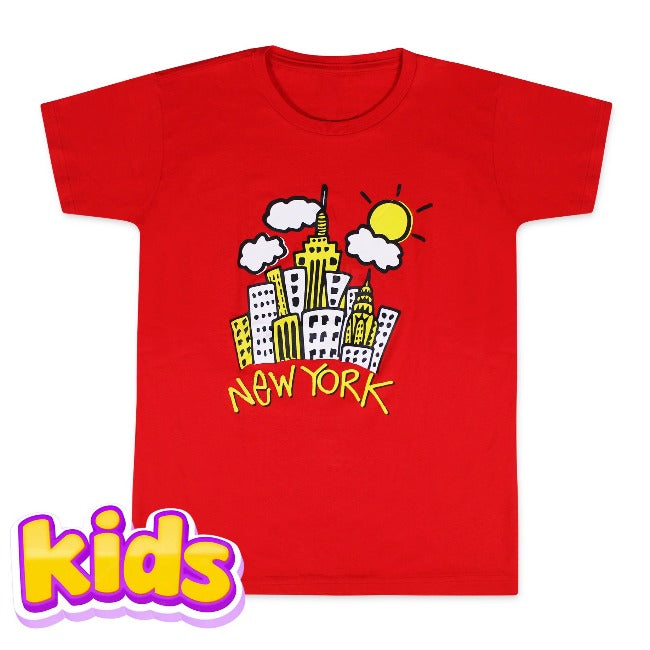 Youth New York T-Shirt | NYC T-Shirt (2 Colors)