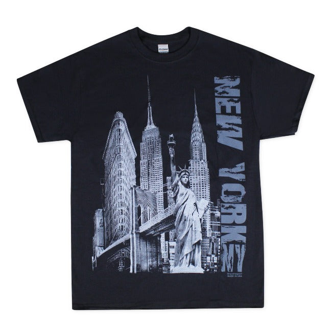 Monuments of New York T-Shirt | NYC T-Shirt