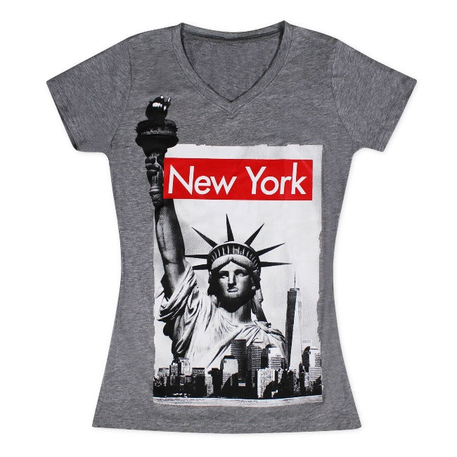 Women's Statue of Liberty Tee l New York T Shirt