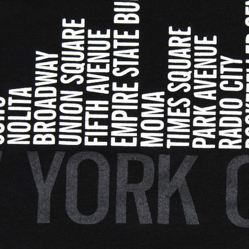Ladies Burroughs New York T-Shirt | NYC T-Shirt