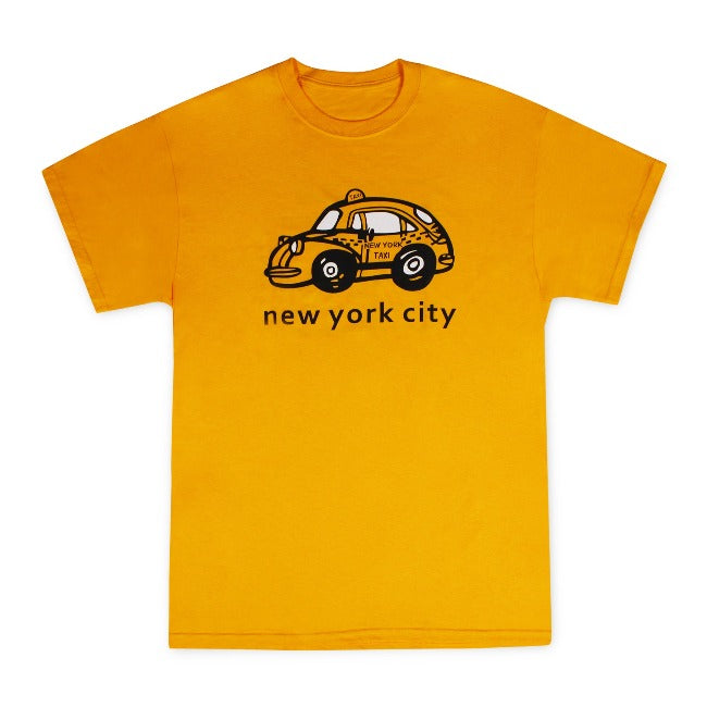 Yellow Cab Taxi New York T-Shirt | NYC T-Shirt