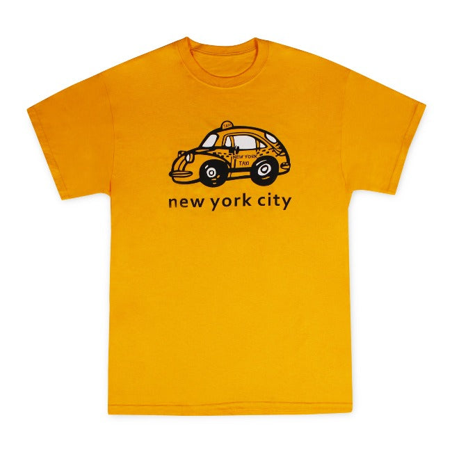 Yellow Cab Taxi New York T-Shirt NYC T-Shirt — NYGiftloft
