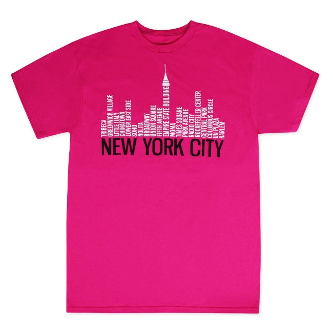 Burroughs NYC New York T-Shirt | NYC T-Shirt (2 Colors) [S-3XL]