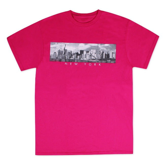 Skyline New York T-Shirt | NYC T-Shirt (4 Colors) [S-3XL]