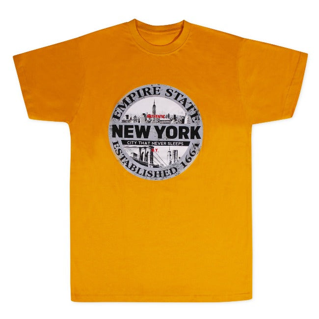 "Empire State" New York T-Shirt | NYC T-Shirt (2 Colors)