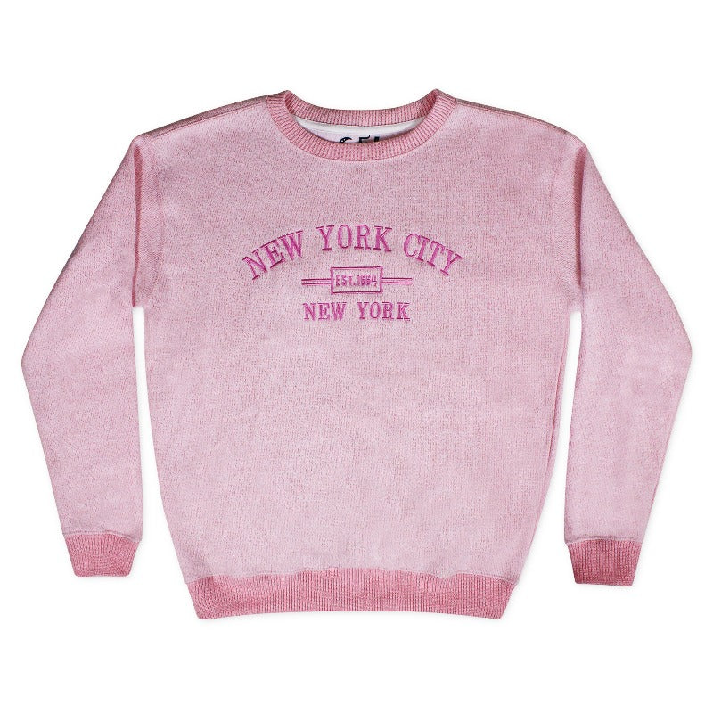 Adult Pullover Hoodies With NEW YORK EST.1664 Screen Print