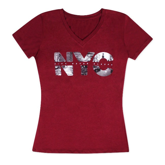 Women's "NYC" Tee l New York T-Shirt | NYC T-Shirt (2 Colors)