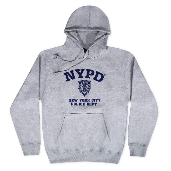Original Gray NYPD Hoodie | NYPD Sweatshirt (S-3XL)