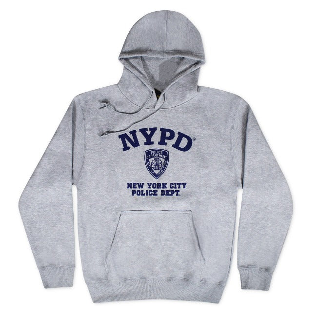Nypd hoodie grey uk Clearance