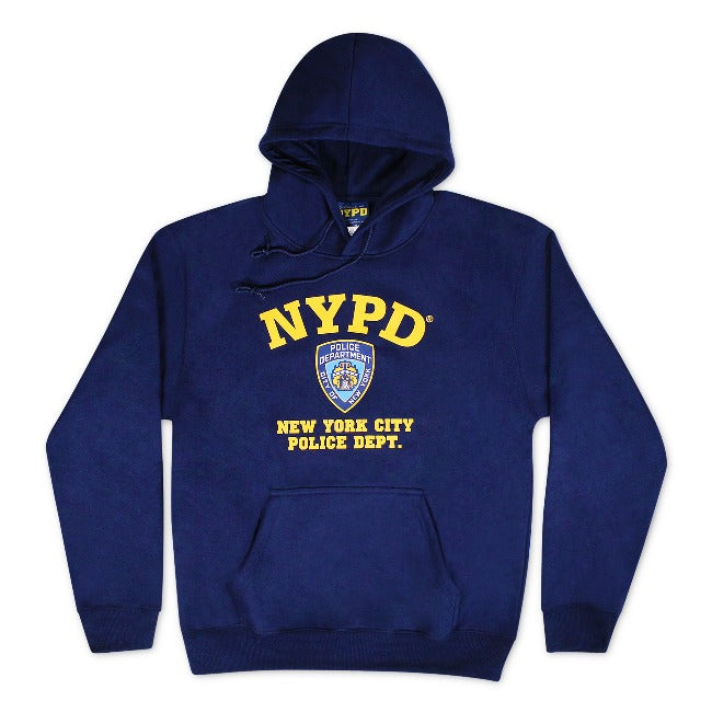 Official Licensed NYPD Hoodie | NYPD Apparel (2 Colors)