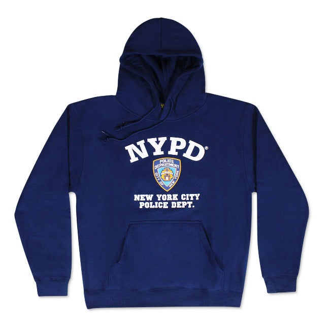 Official Licensed Nypd Hoodie Nypd Apparel 2 Colors — Nytloft