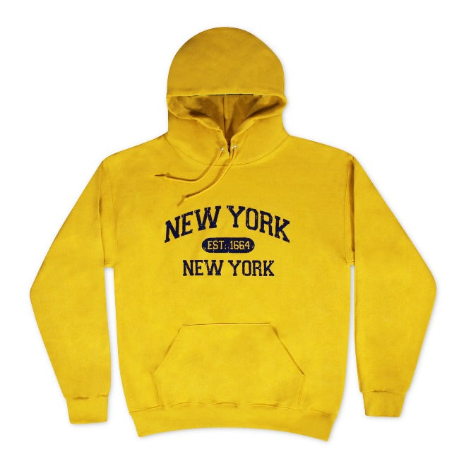 EST. New York Hoodie | NYC Hoodie (2 Colors)