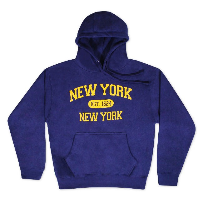 Official NYPD Hoodie Sweatshirt Small Midnight Blue New York