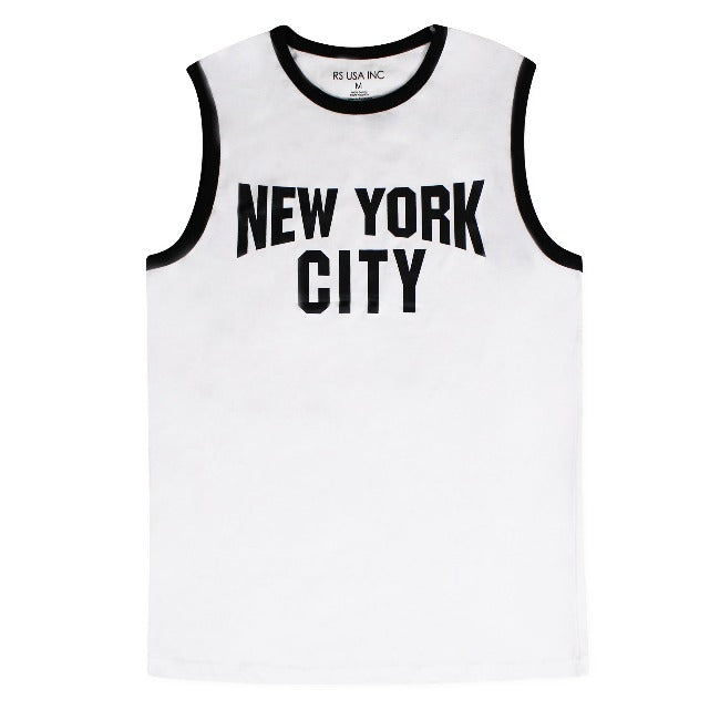 New York Tank Top | NYC T-Shirt (3 Colors)