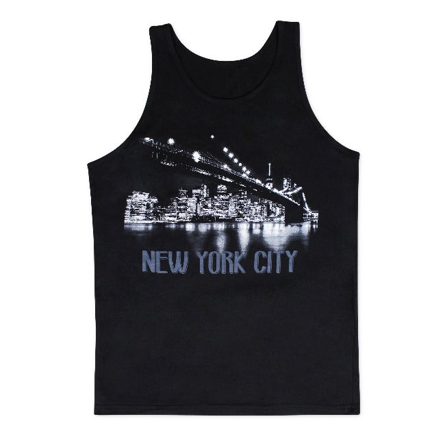 Skyline New York Tank Top | NYC T-Shirt