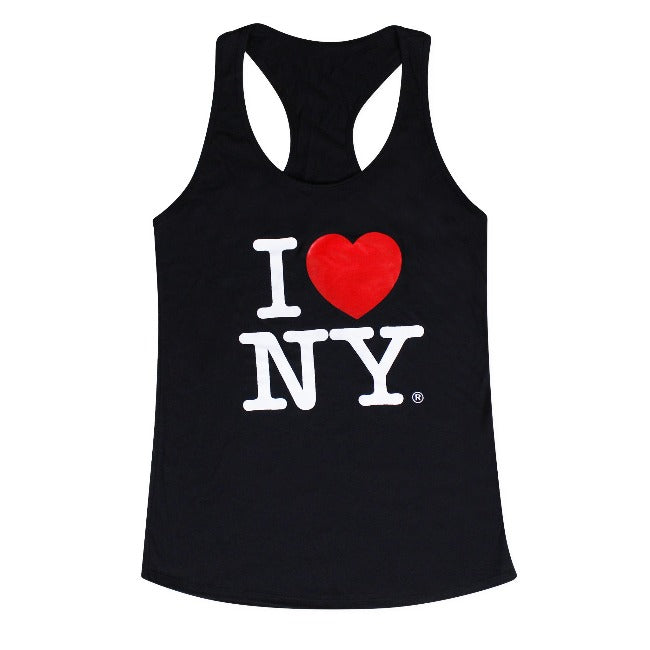 I Love NY Tank Top | I Love New York T Shirt (2 Shades)