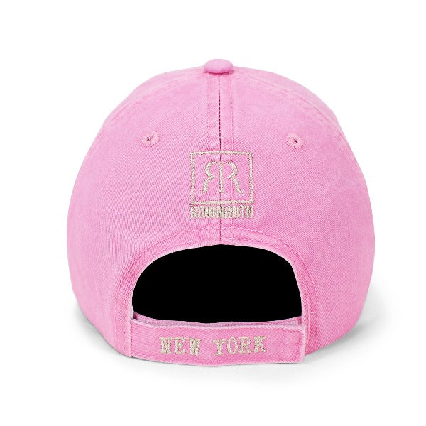 Pastel Embroidered "New York" Hat | NYC Hat (4 Colors)