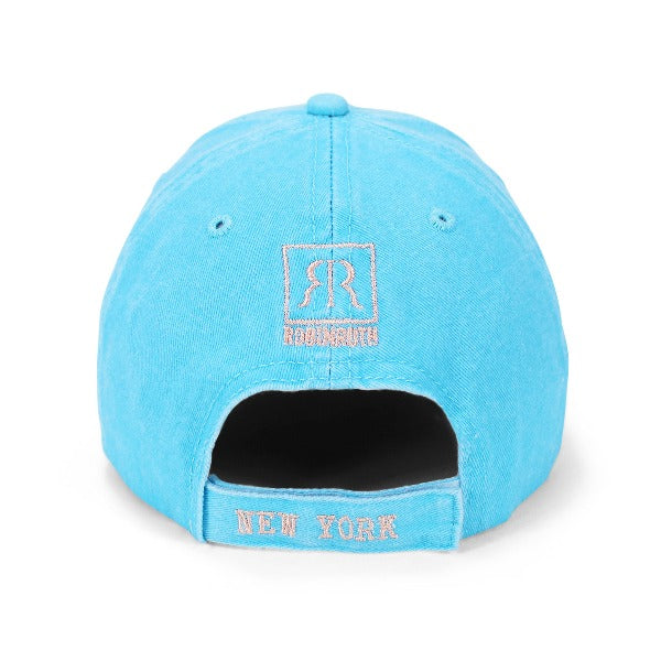 Pastel Embroidered "New York" Hat | NYC Hat (4 Colors)