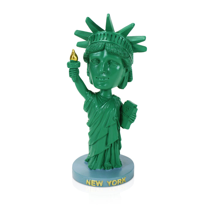 6in Statue of Liberty Souvenir Bobble Head | Statue of Liberty Gift Shopp