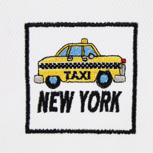 New York Taxi Souvenir Tea Towel | NYC Taxi Souvenir Gift