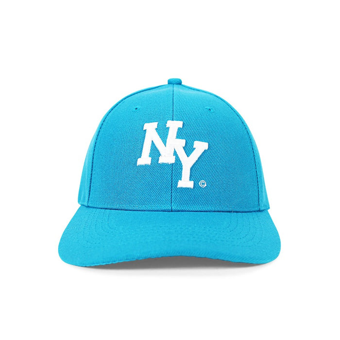 Monogram "NY" Cap | Classic Velcro-back Curved Bill Smart New York Hat | Unisex NYC Hat