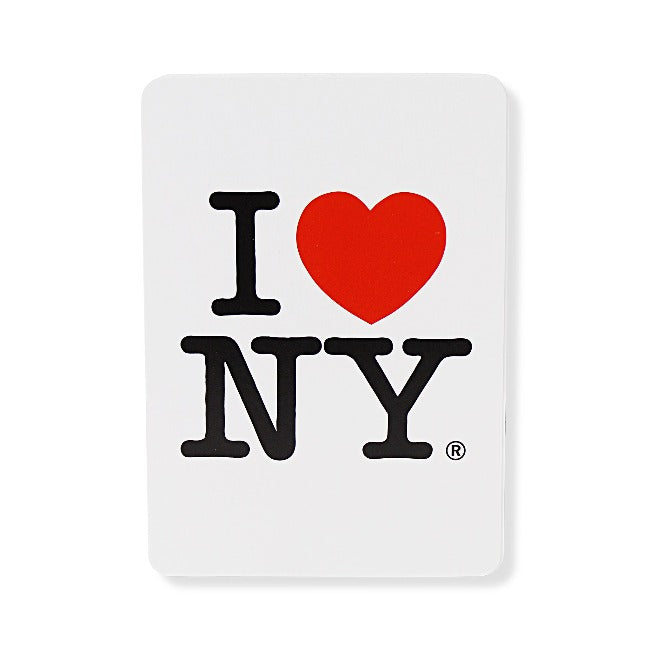 Custom I Love NY Playing Cards w/ Multi-Color Faces | I Love NY Souvenir