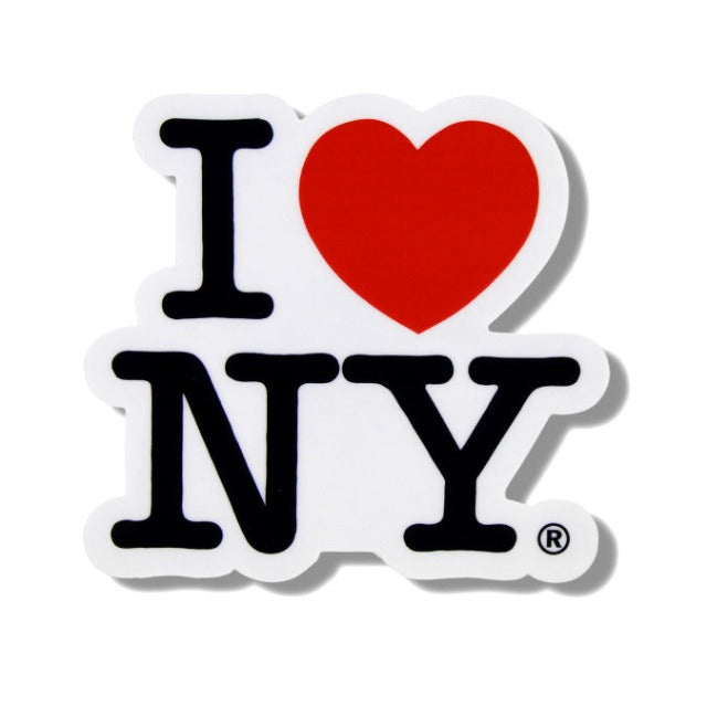 Official Die-Cut I Love NY Sticker | Vinyl I Love New York Sticker