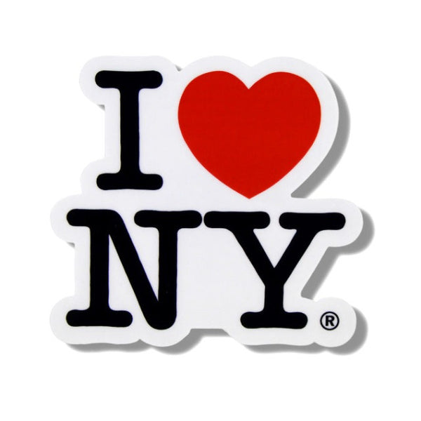 NY♡ Official Die-Cut I Love NY Sticker | Vinyl I Love New York Sticker