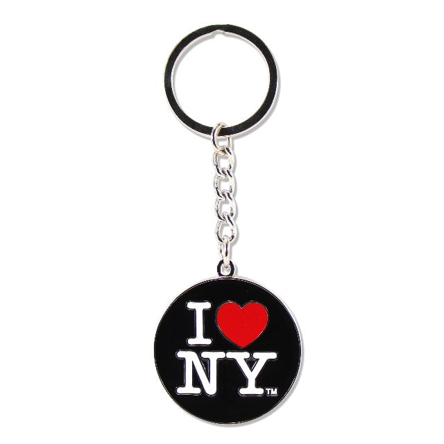 Full Metal Acrylic I Love NY Keychain | I Love NY Gift Shop