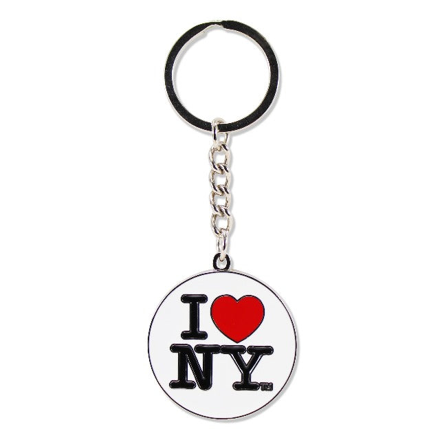 Full Metal Acrylic I Love NY Keychain | I Love NY Gift Shop