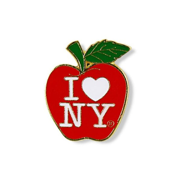 I Love NY Big Apple Pin New York Pins — NYGiftloft