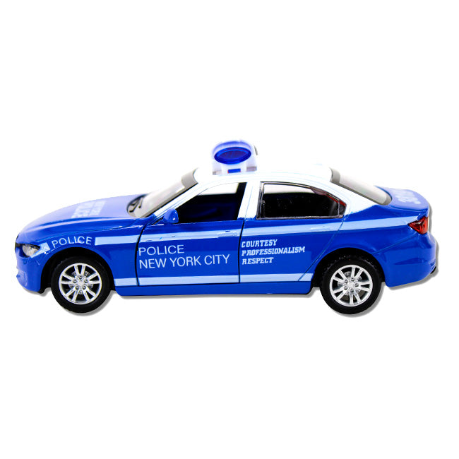 Light-Up New York Toy Police Car | NYPD Toy Cop Car (2 Colors)