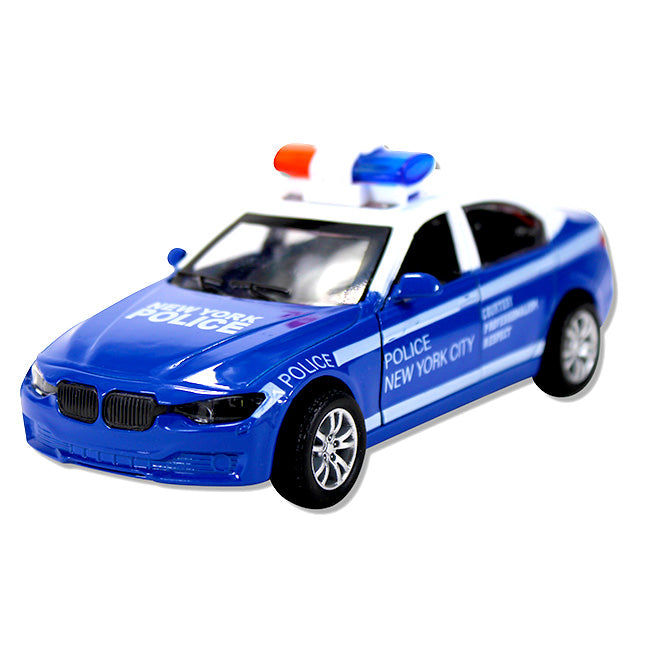 Light-Up New York Toy Police Car | NYPD Toy Cop Car (2 Colors)