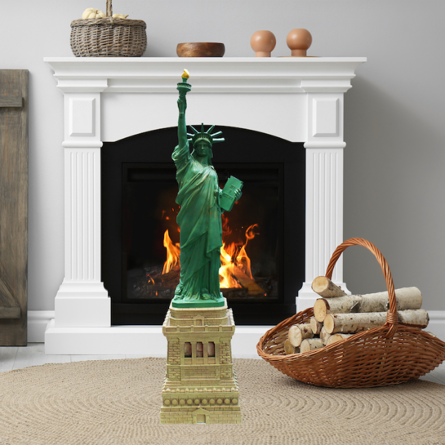 3ft Poly-Resin JUMBO Statue of Liberty Model