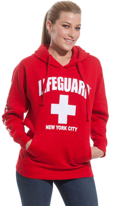 Official New York City Lifeguard Hoodie (5 Sizes)