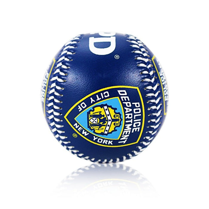 New York Police Department "NYPD" Themed Baseball | New York Souvenir Baseball