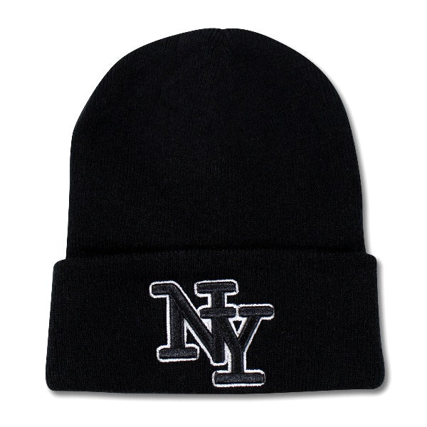 Embroider New York Beanie | NY Beanie Hat (5 Colors)