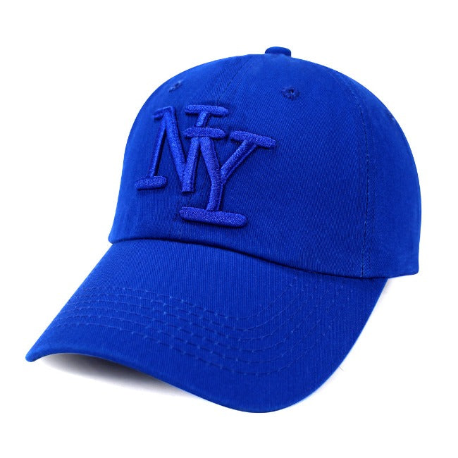 Embroidered New York Hat | New York Cap (7 Colors)